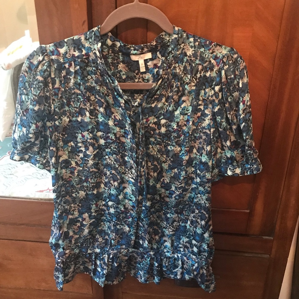 Joie silk blouse